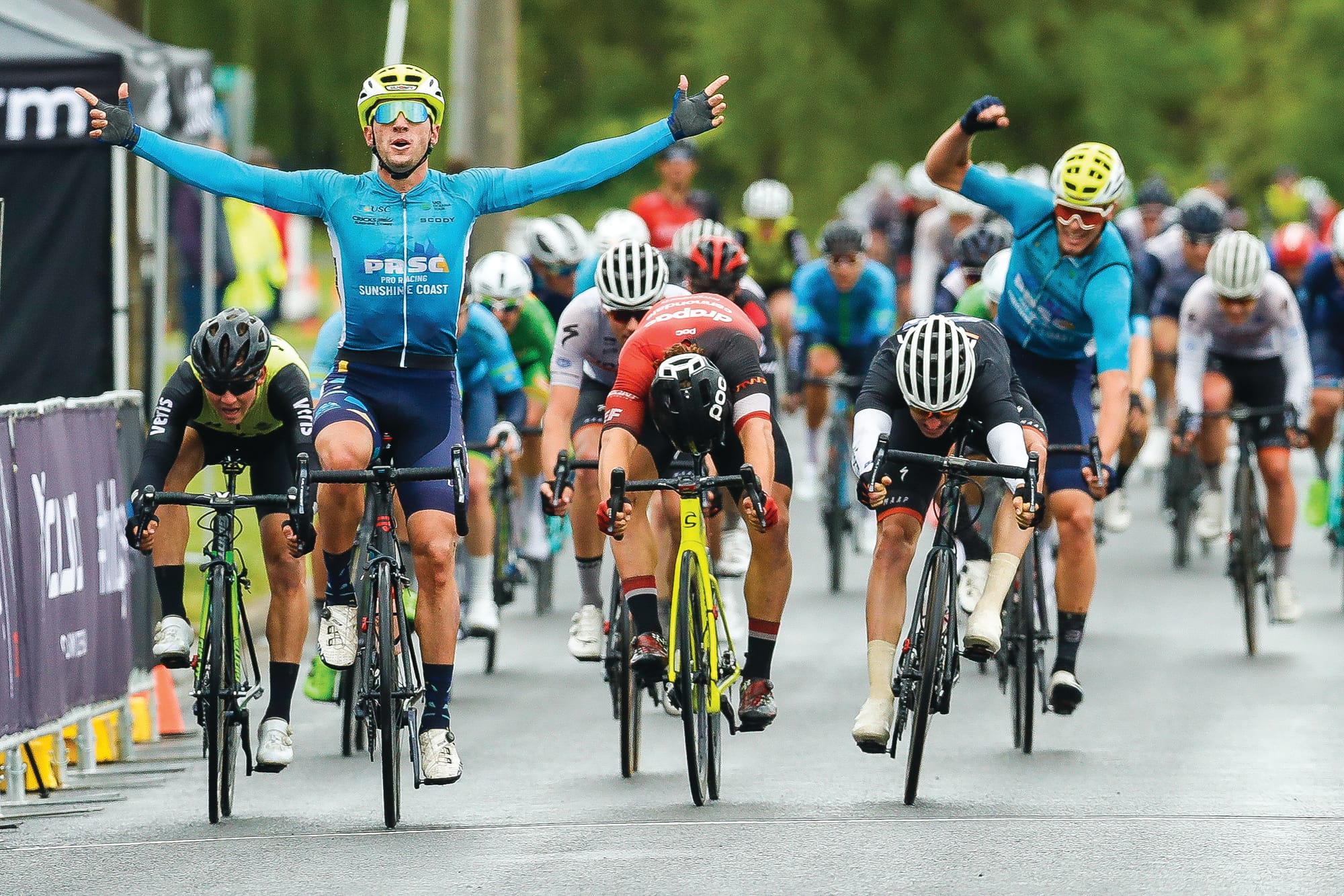 Tour of Gippsland races into town