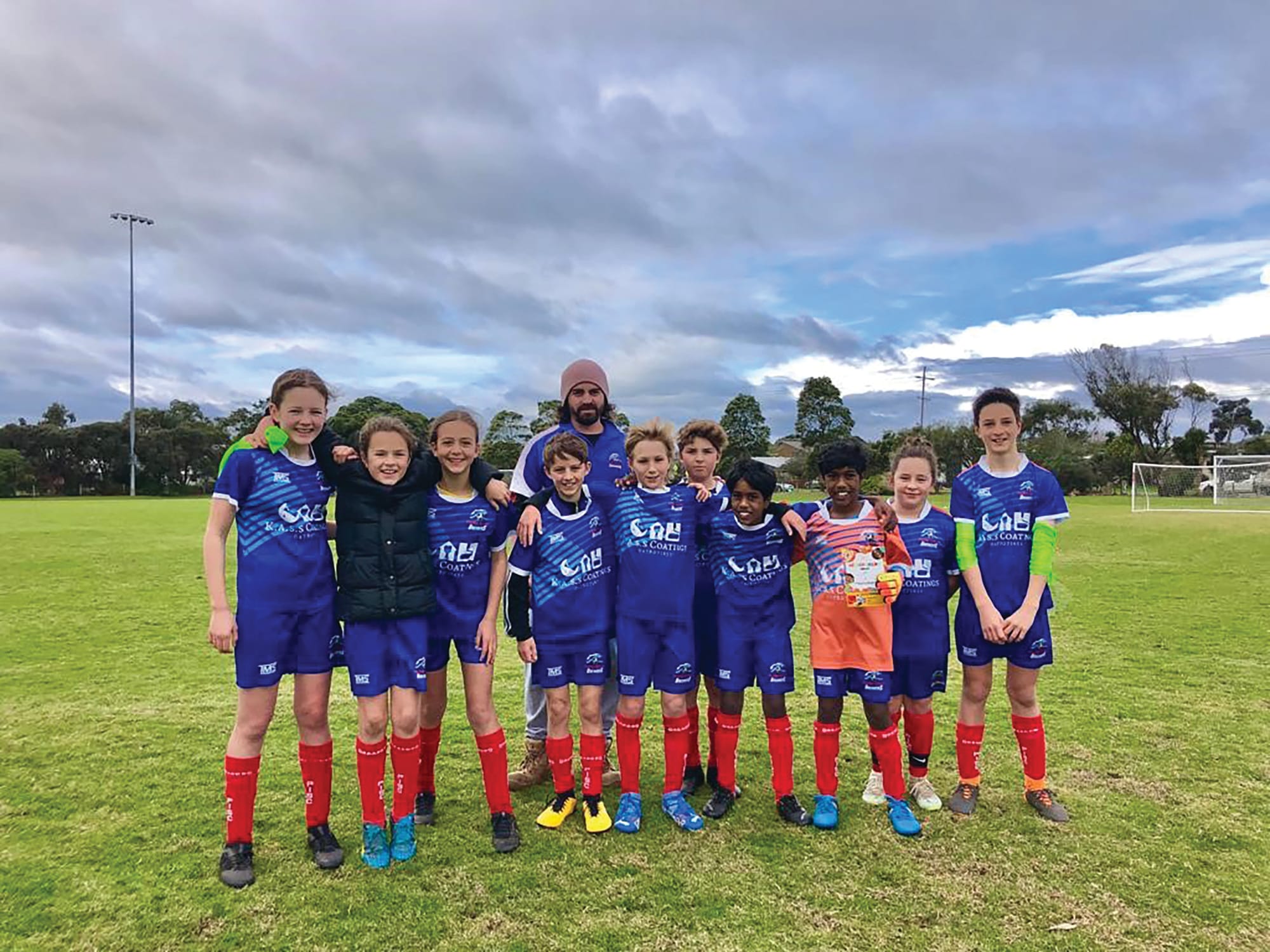 12A Soccer team