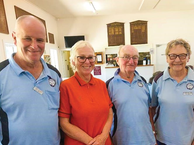 South West Gippsland midweek bowls.