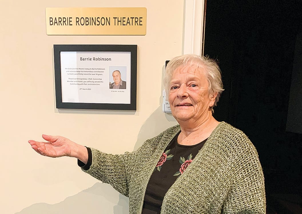 Palm Lake residents remember Barrie Robinson