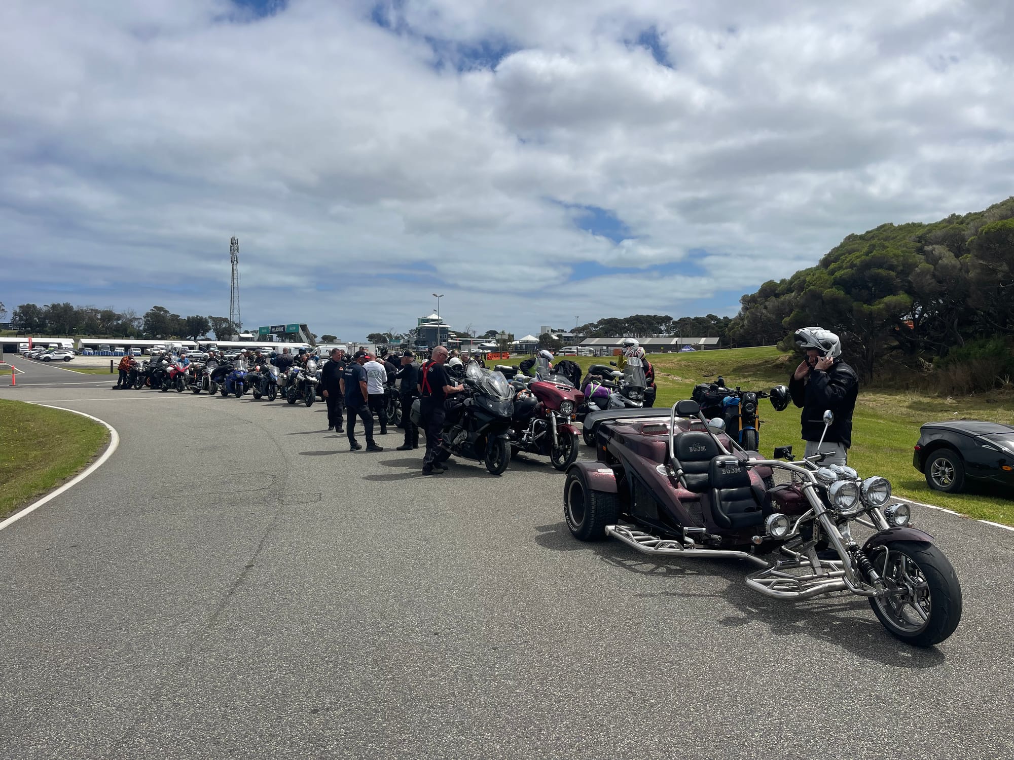 Black Dog Ride: "Watch your mates"