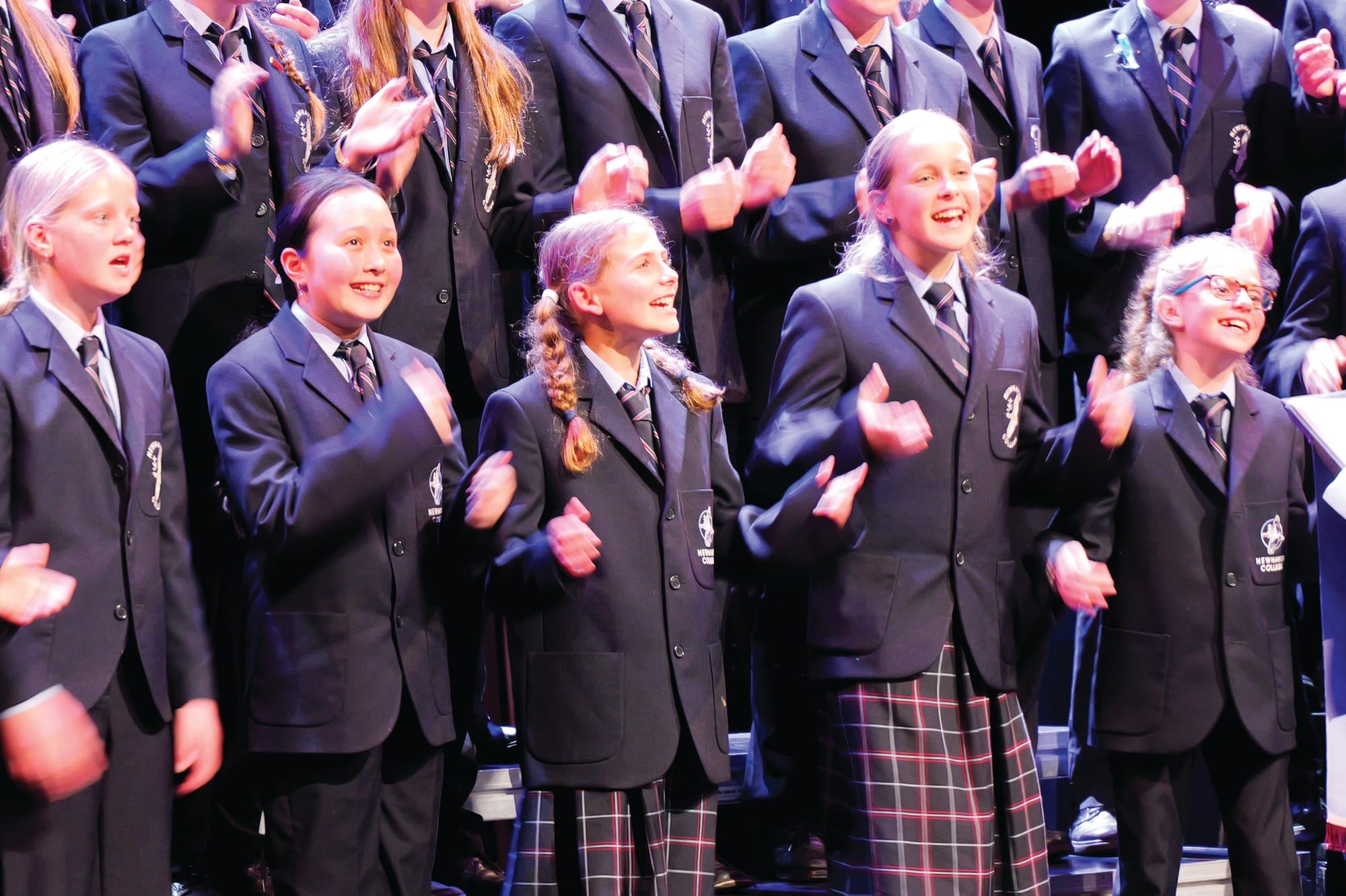 College Spring Concert – a night to remember