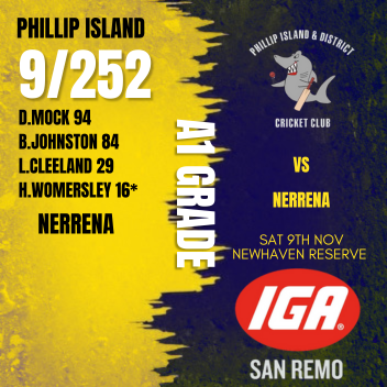 Sharks set the scene for week two