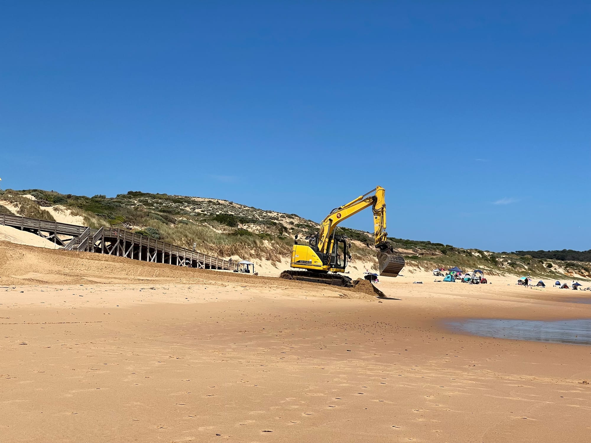 Shifting sands