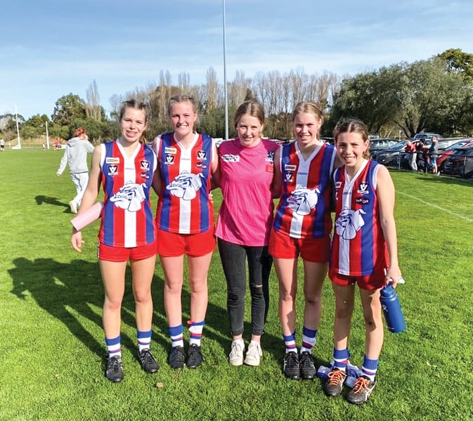 A famous football family Five generations and growing