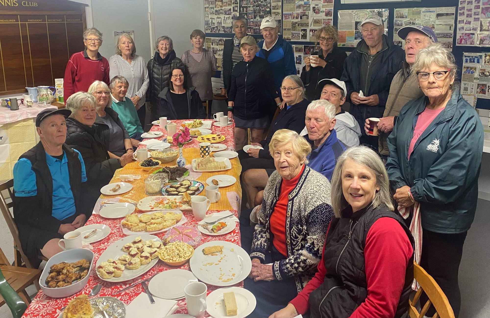 Biggest morning tea at PITC