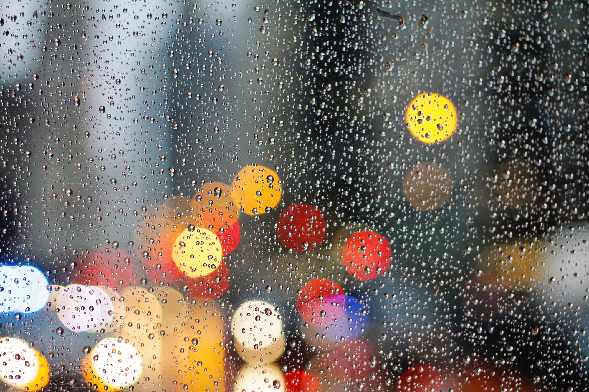 Soggy October on island, but not the soggiest