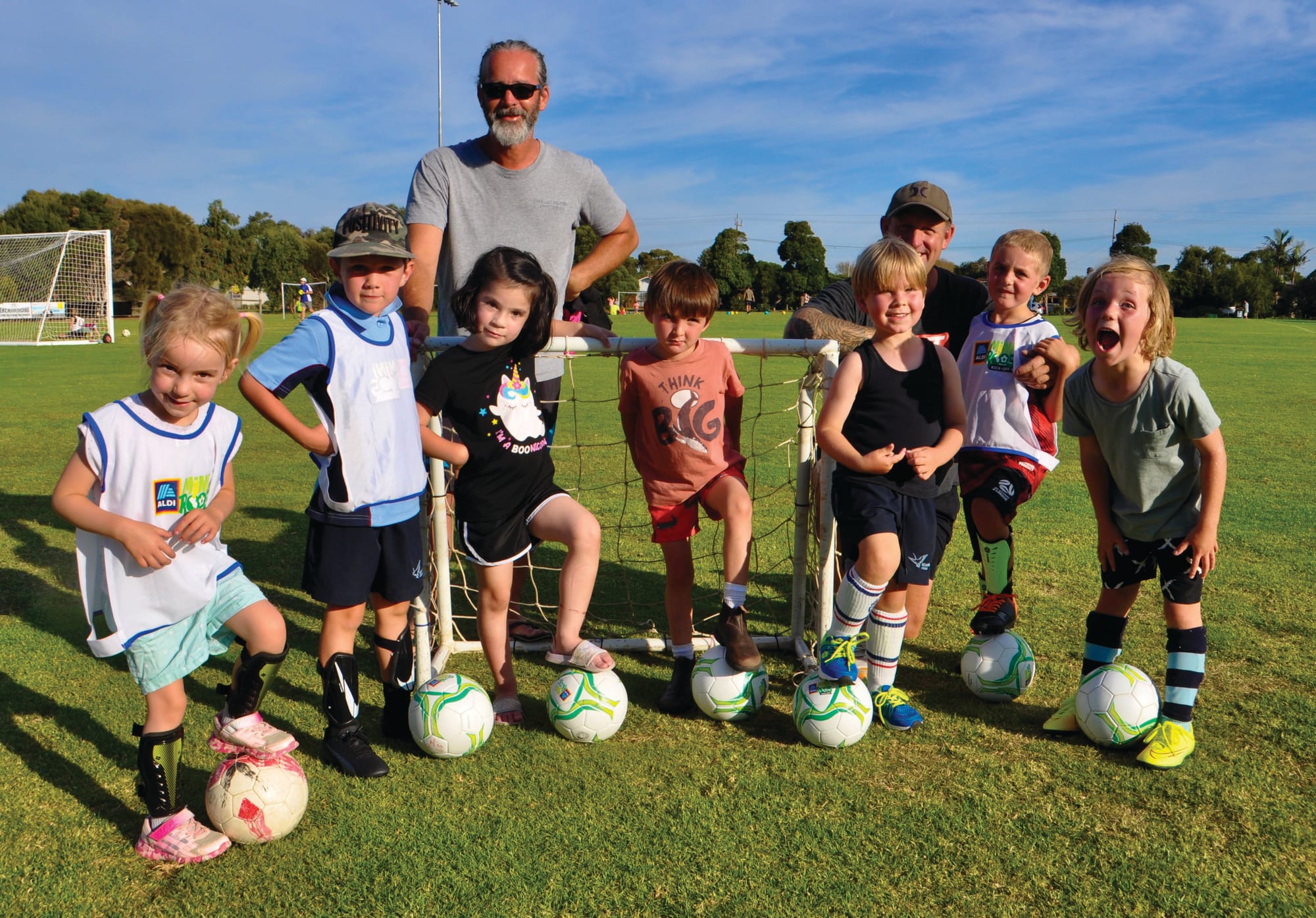 Soccer Superstars!!