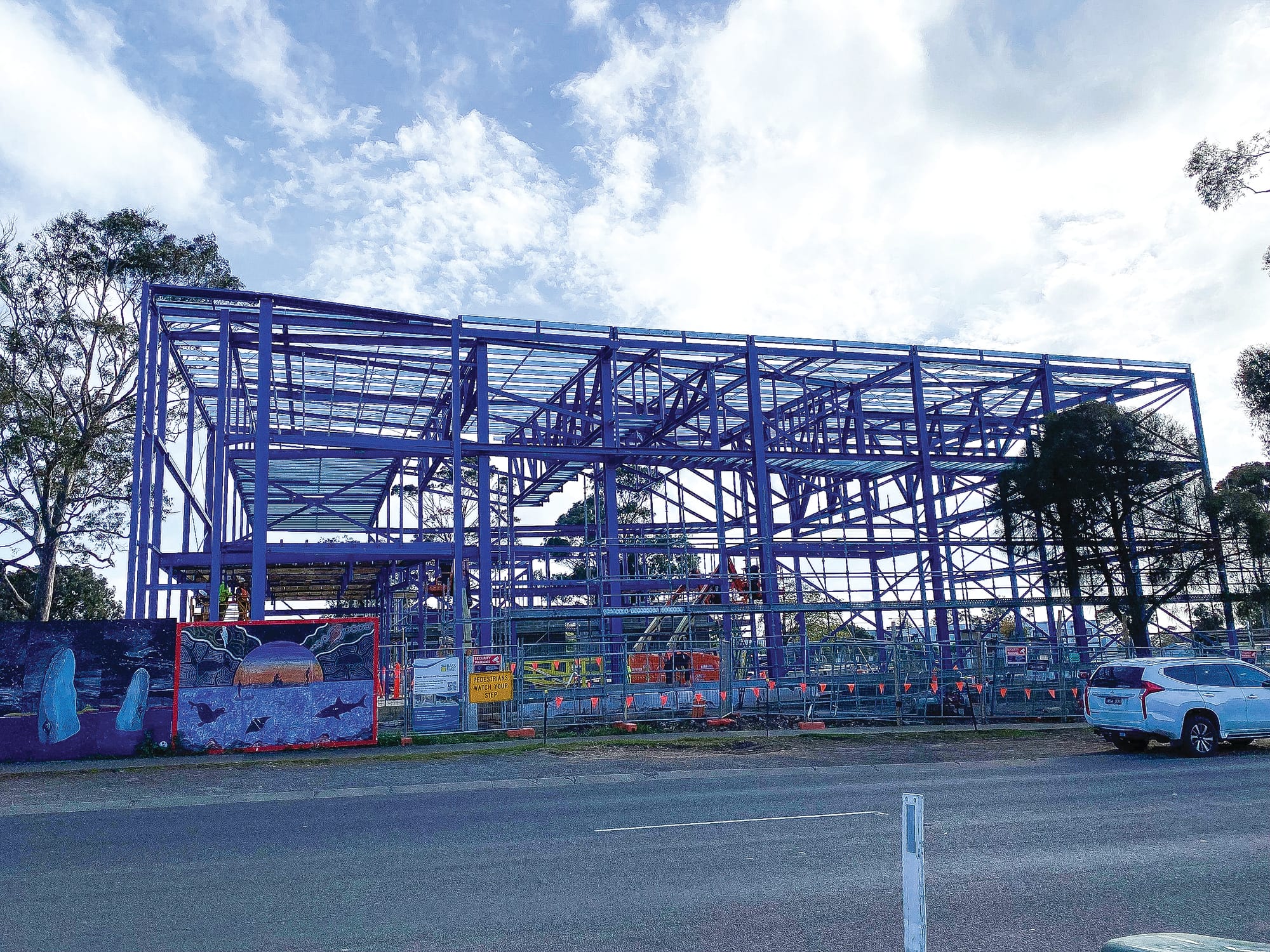 Cultural Centre puts the squeeze on museum?