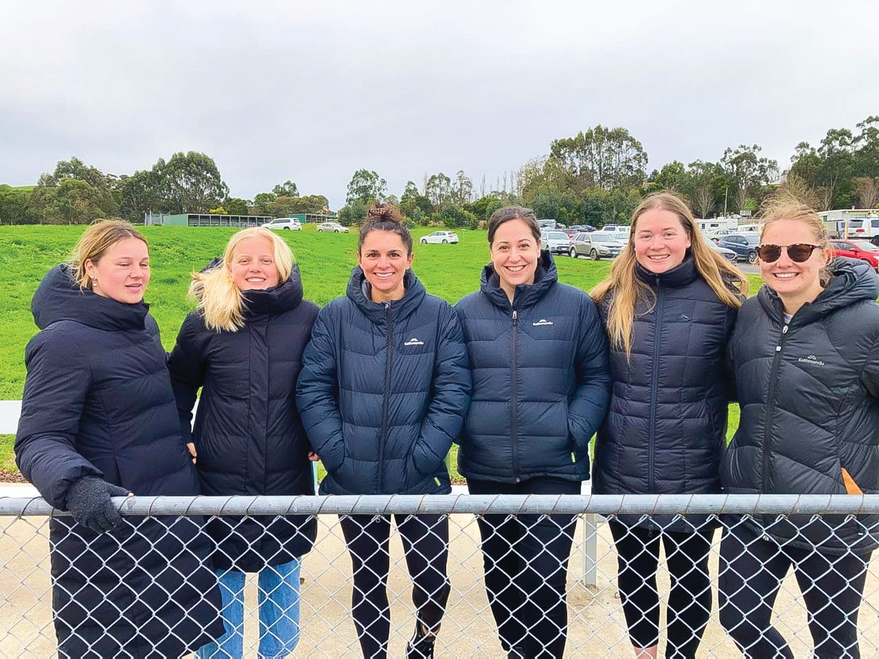 B Grade finished 3rd on the ladder and ready for finals