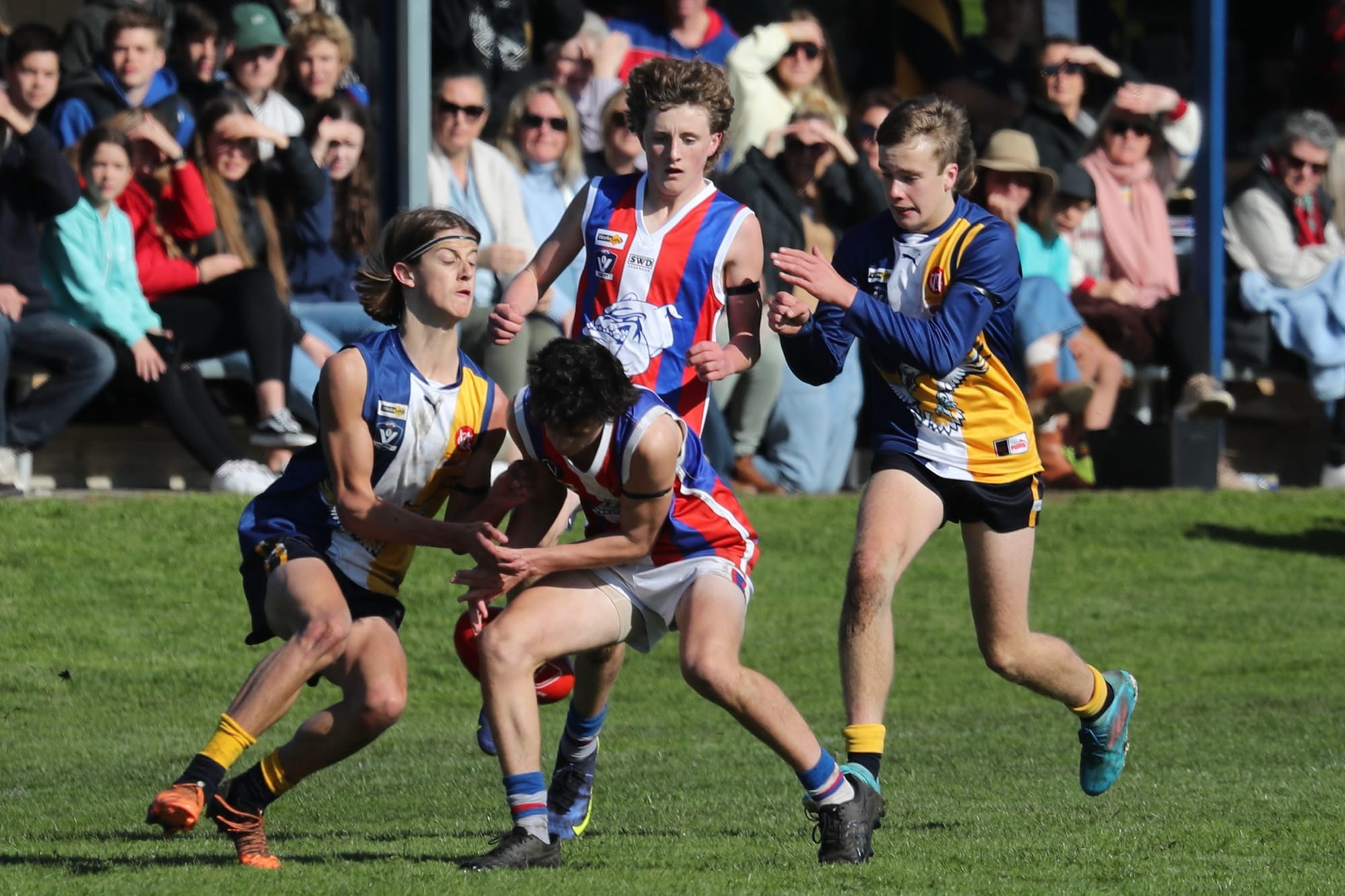 Under 16s in the Grand Final