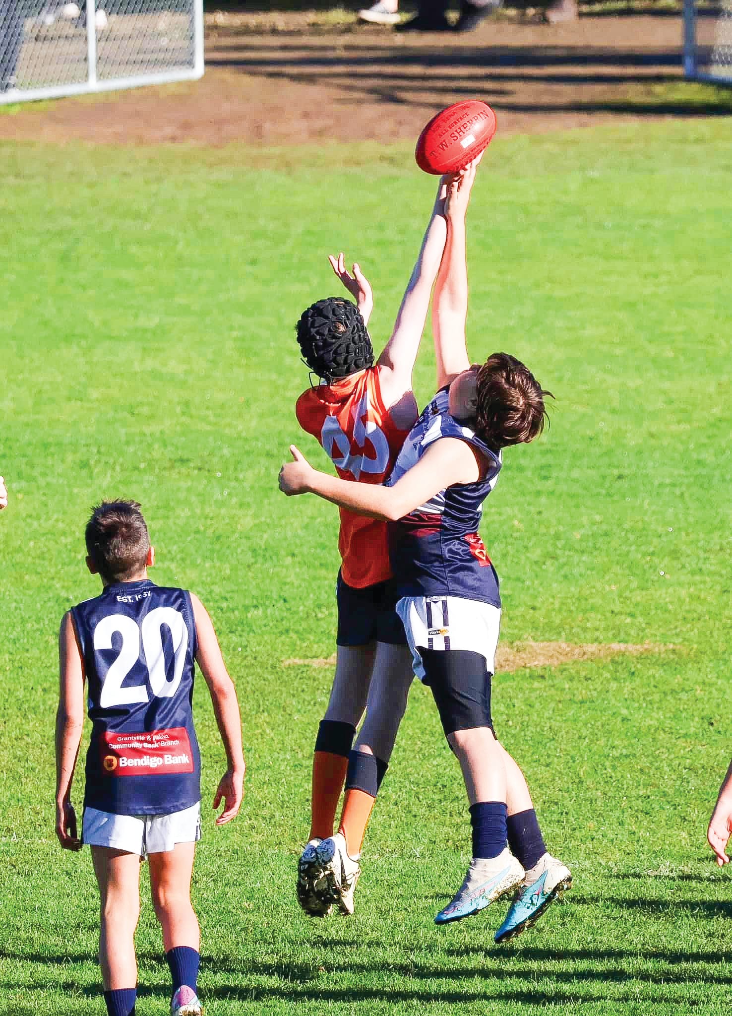Kilcunda Bass juniors take on Korumburra