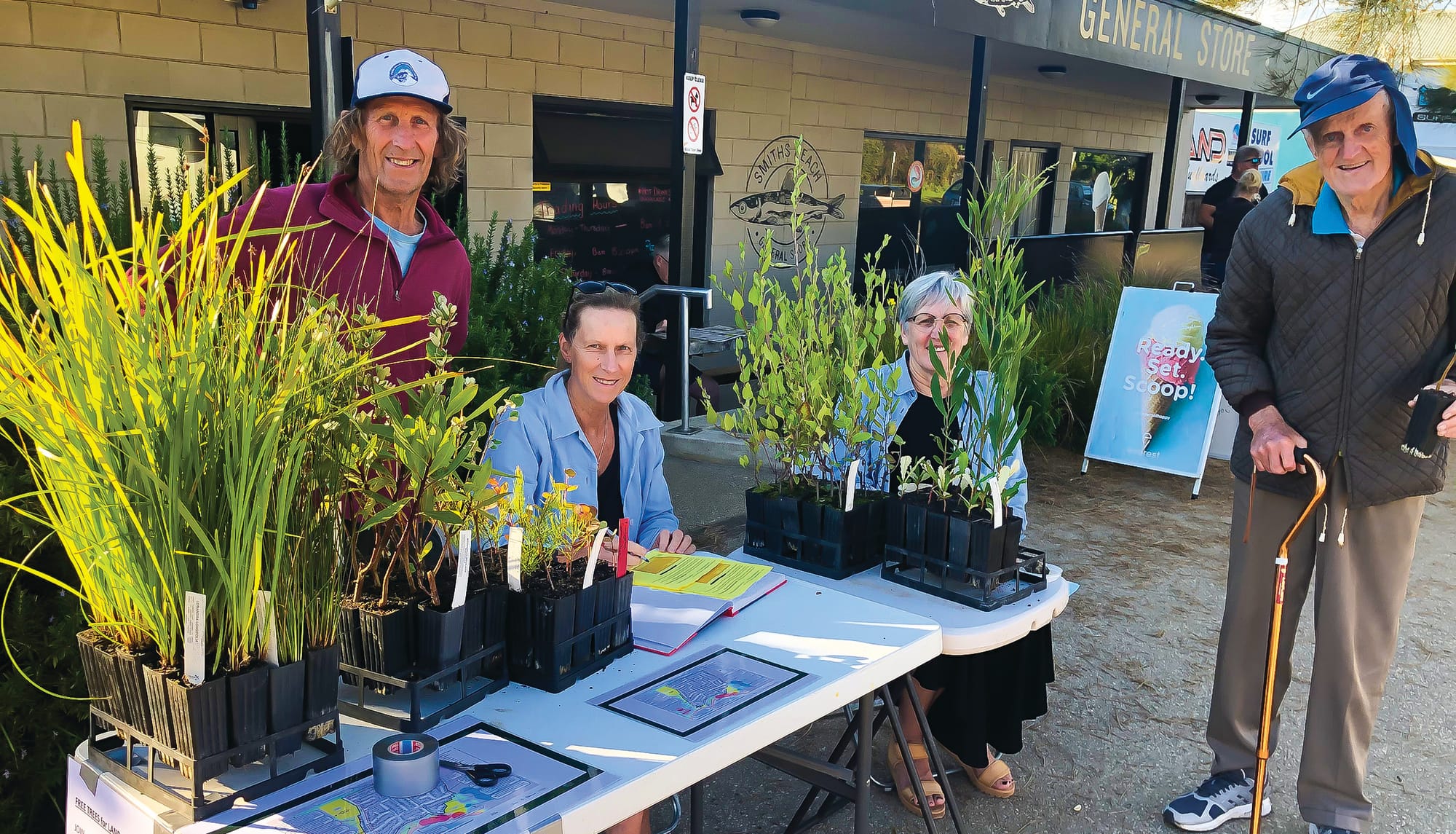 Free trees for Smiths Beach