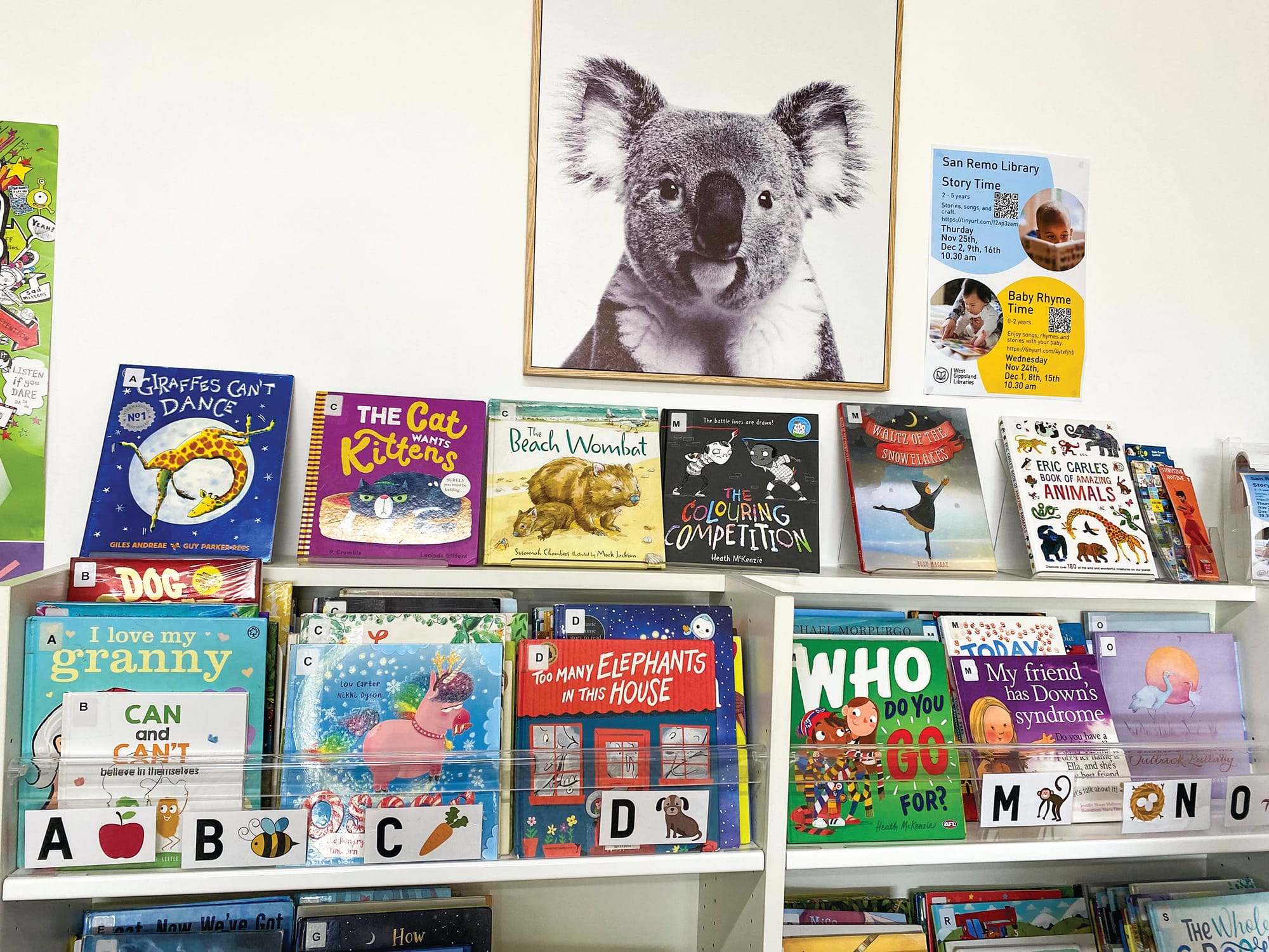 New home for Waterline Library