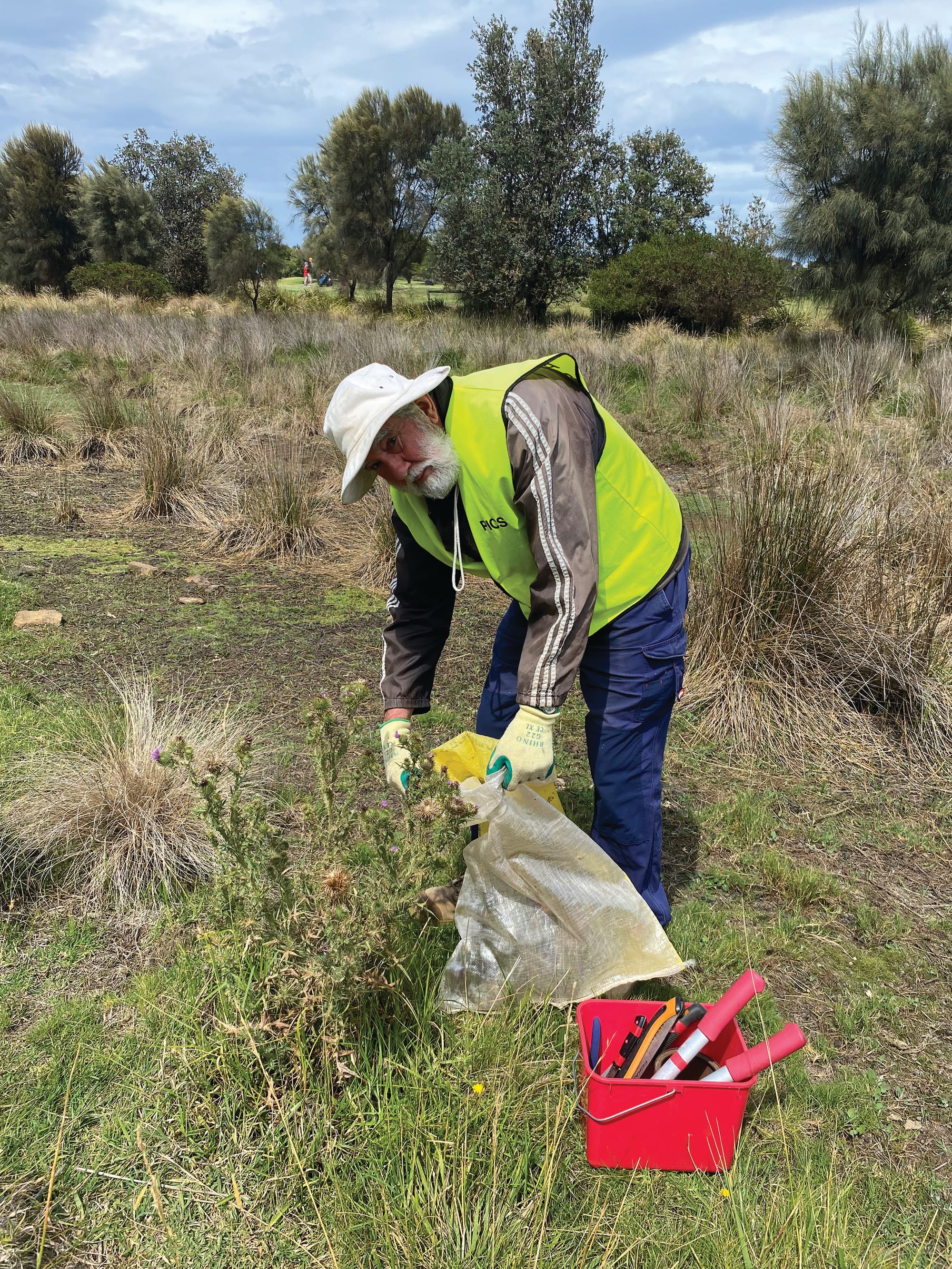 PICS on the hunt for new volunteers