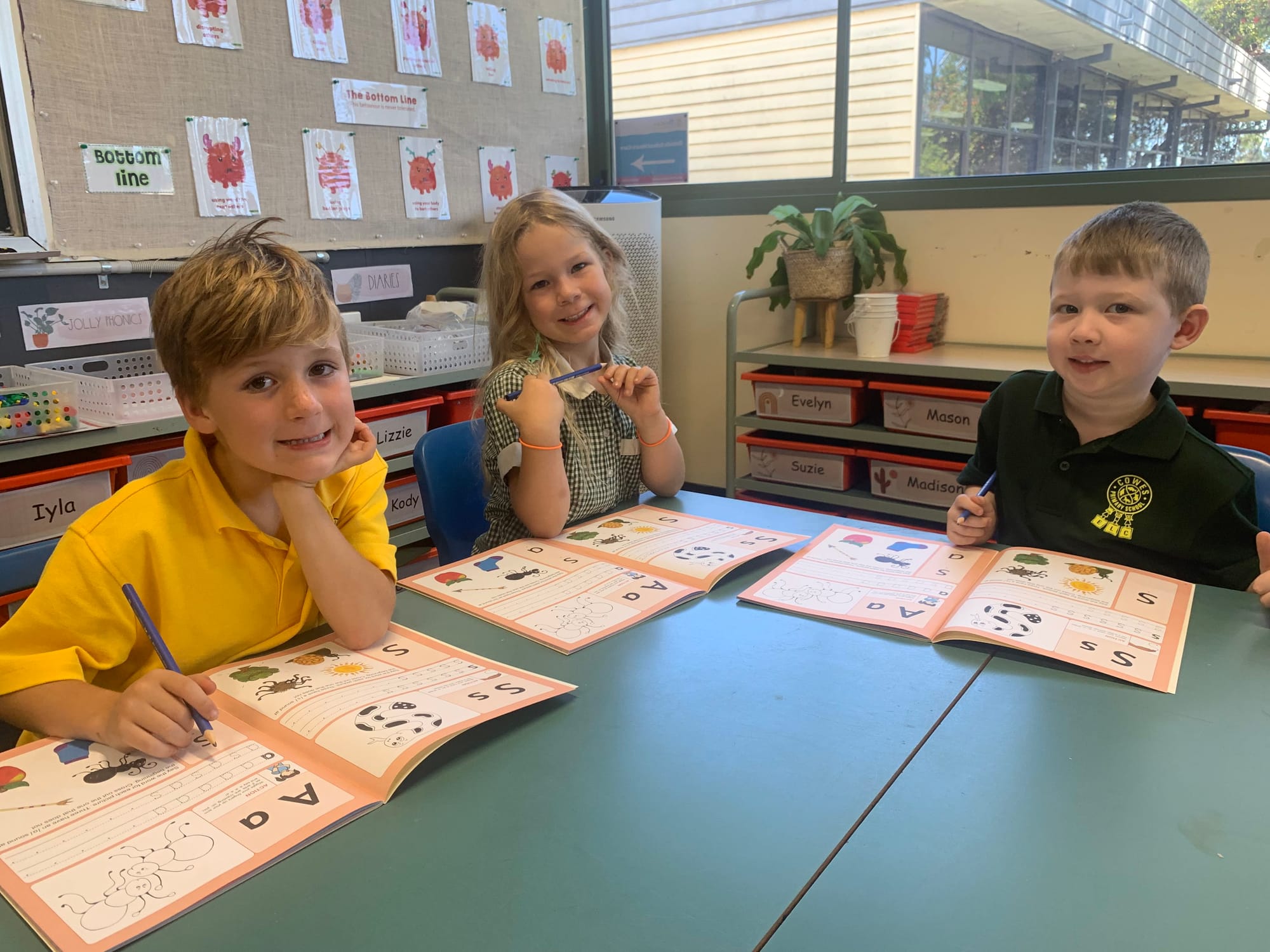 Cowes Primary settles in for a fantastic year