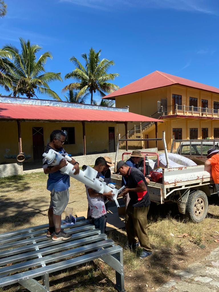 Life-saving water for Timor Leste