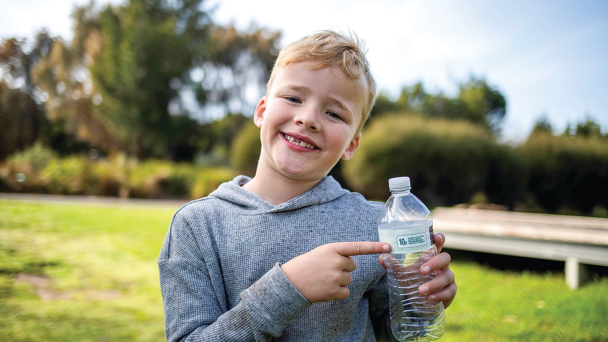 Container deposit scheme returns a billion containers in first year