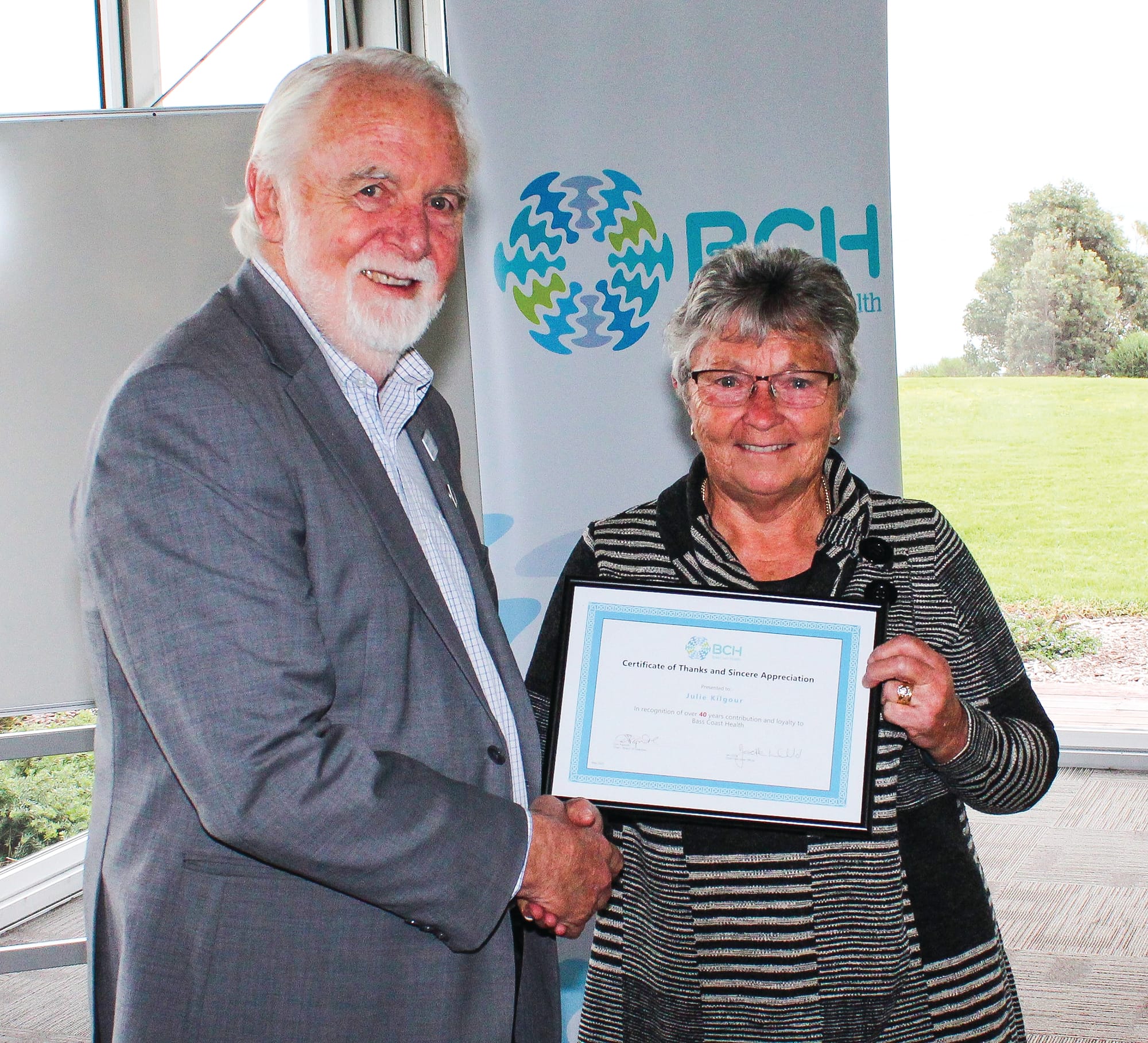 Bass Coast Health celebrates volunteers