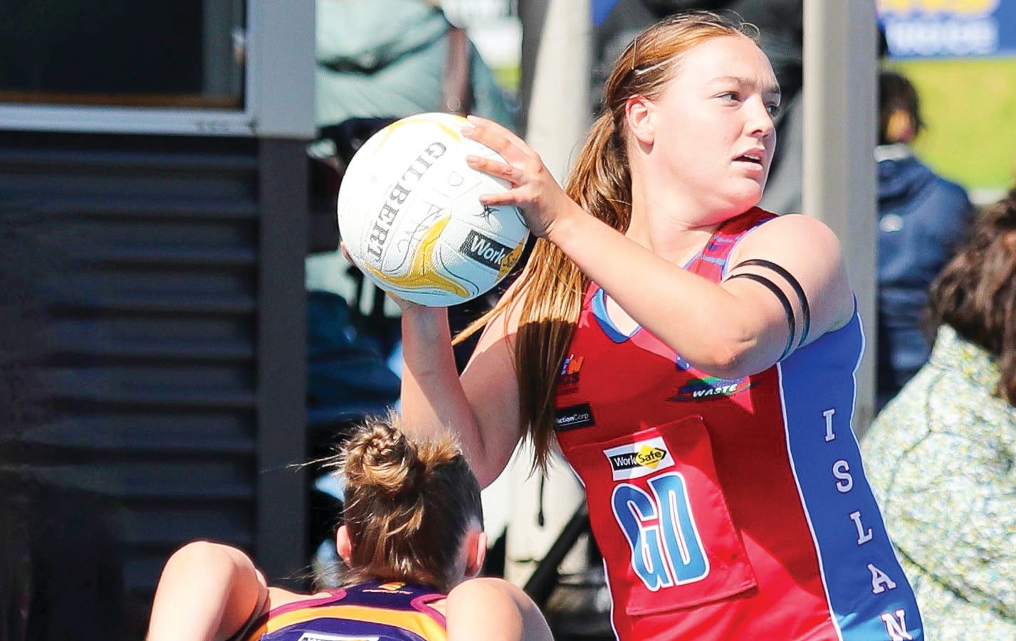Island netballers take on Warragul in season opener - C grade