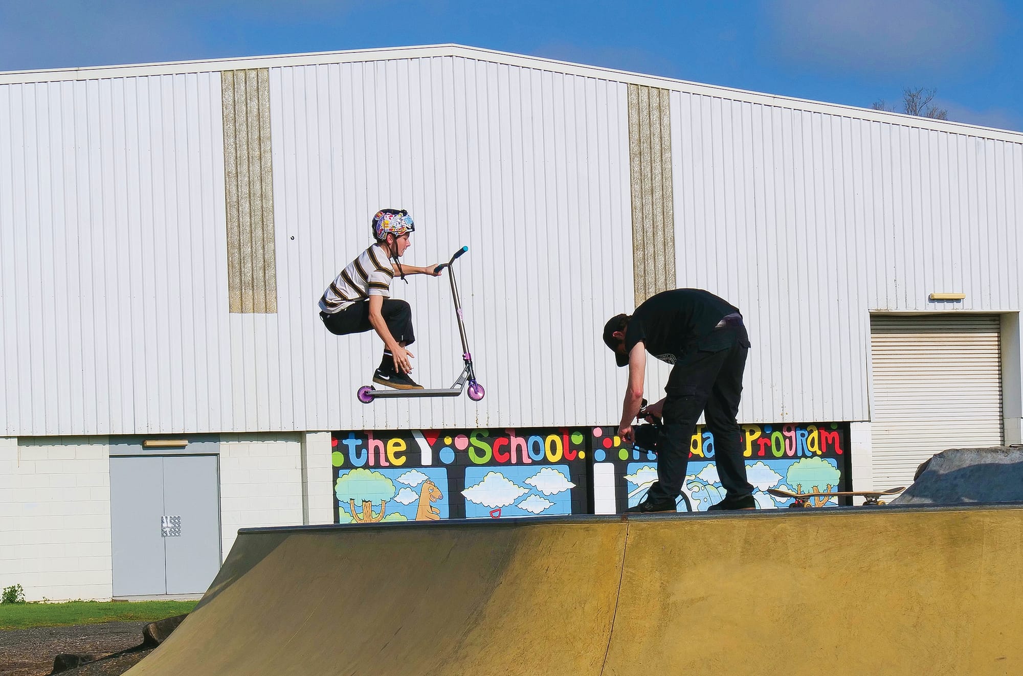 Have your say on skate parks