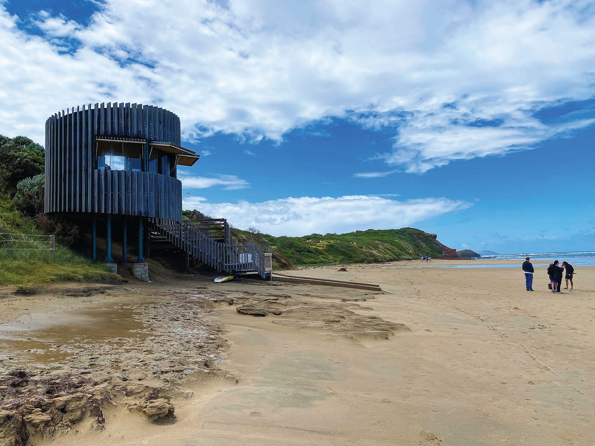 A life saving construction