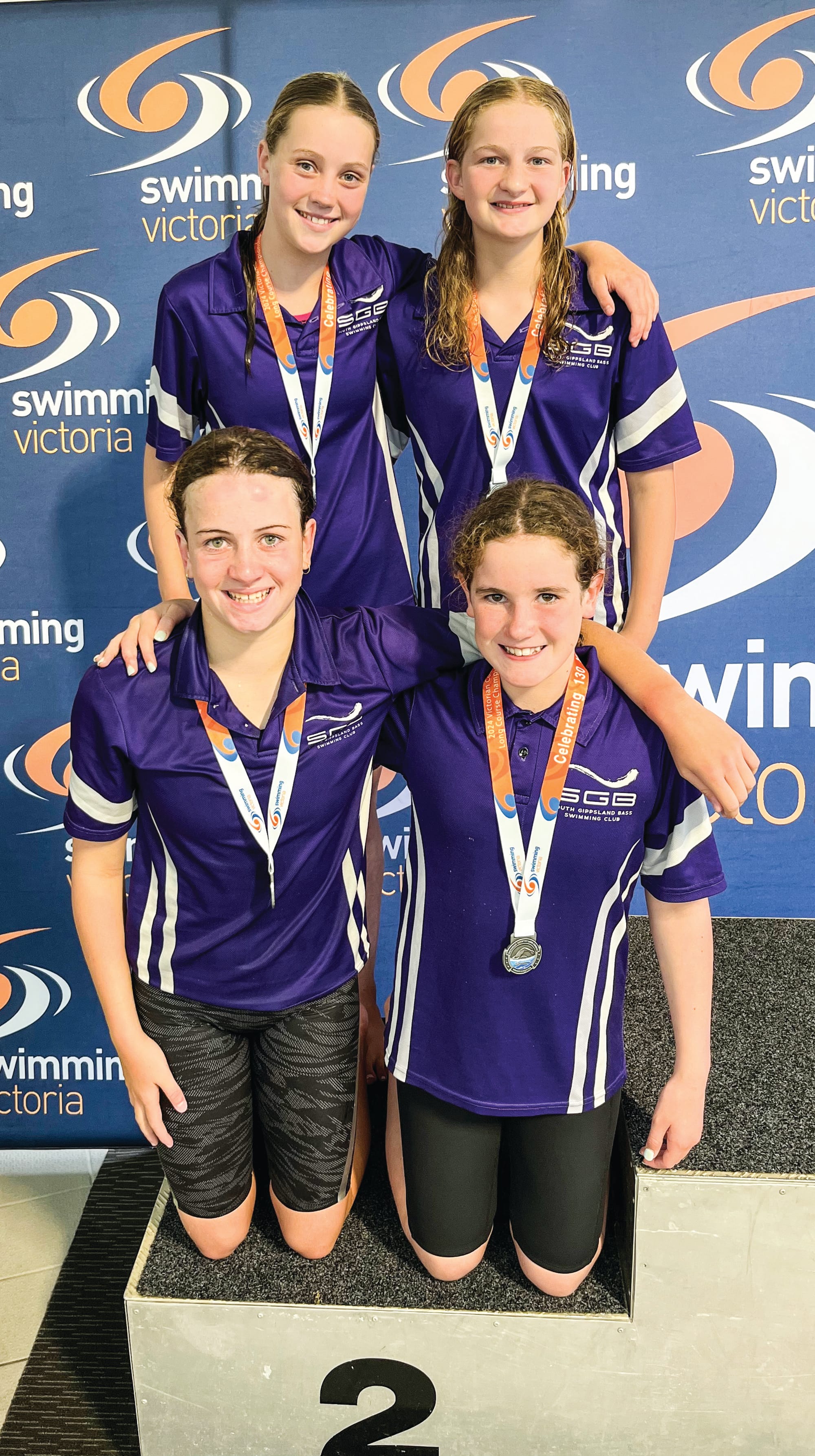 SGB third place at Country Championships