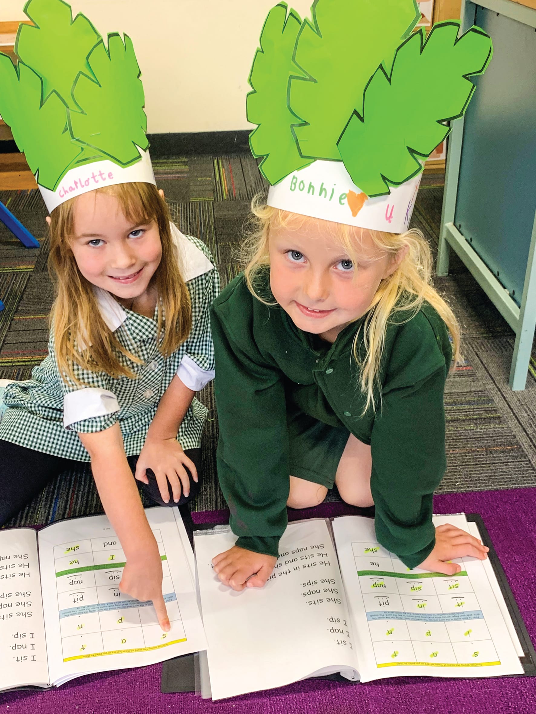 Sounds like fun reading at Cowes Primary