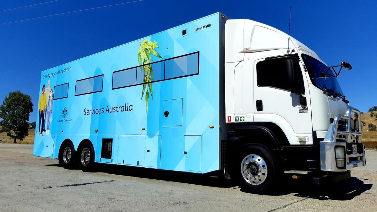 Services Australia mobile centre visits Cowes next week