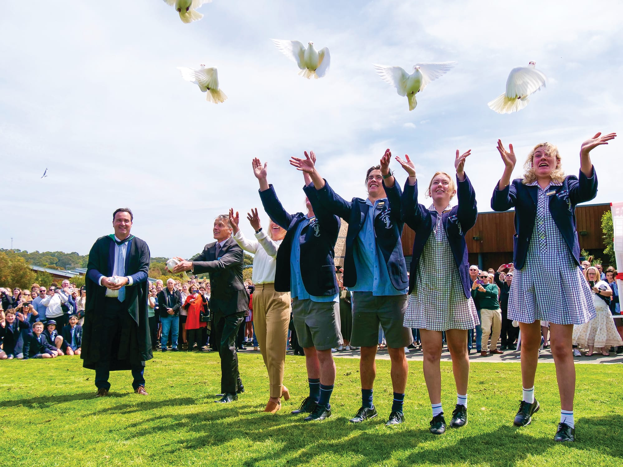 Newhaven College farewells Class of 2022