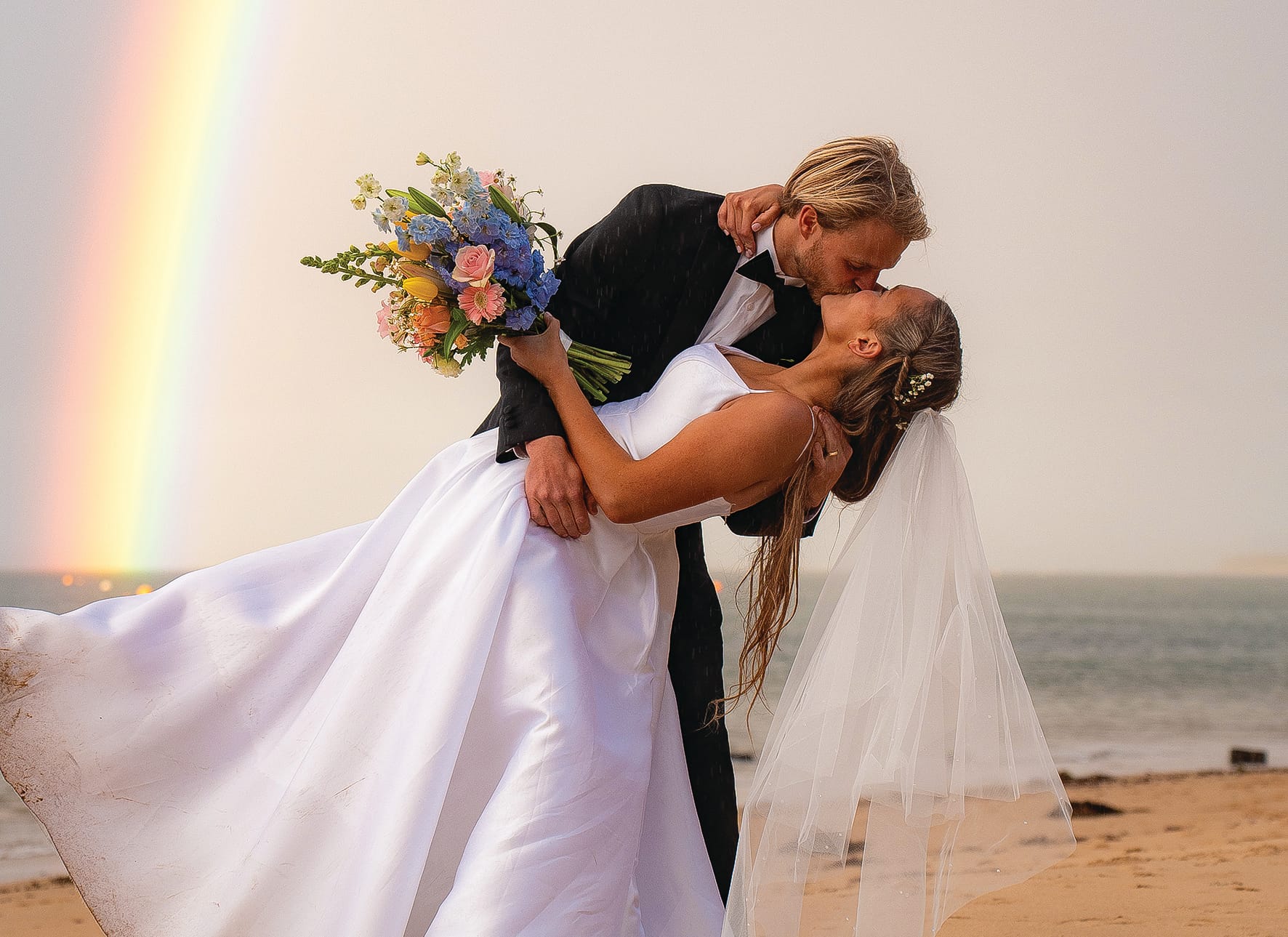 Love under the rainbow