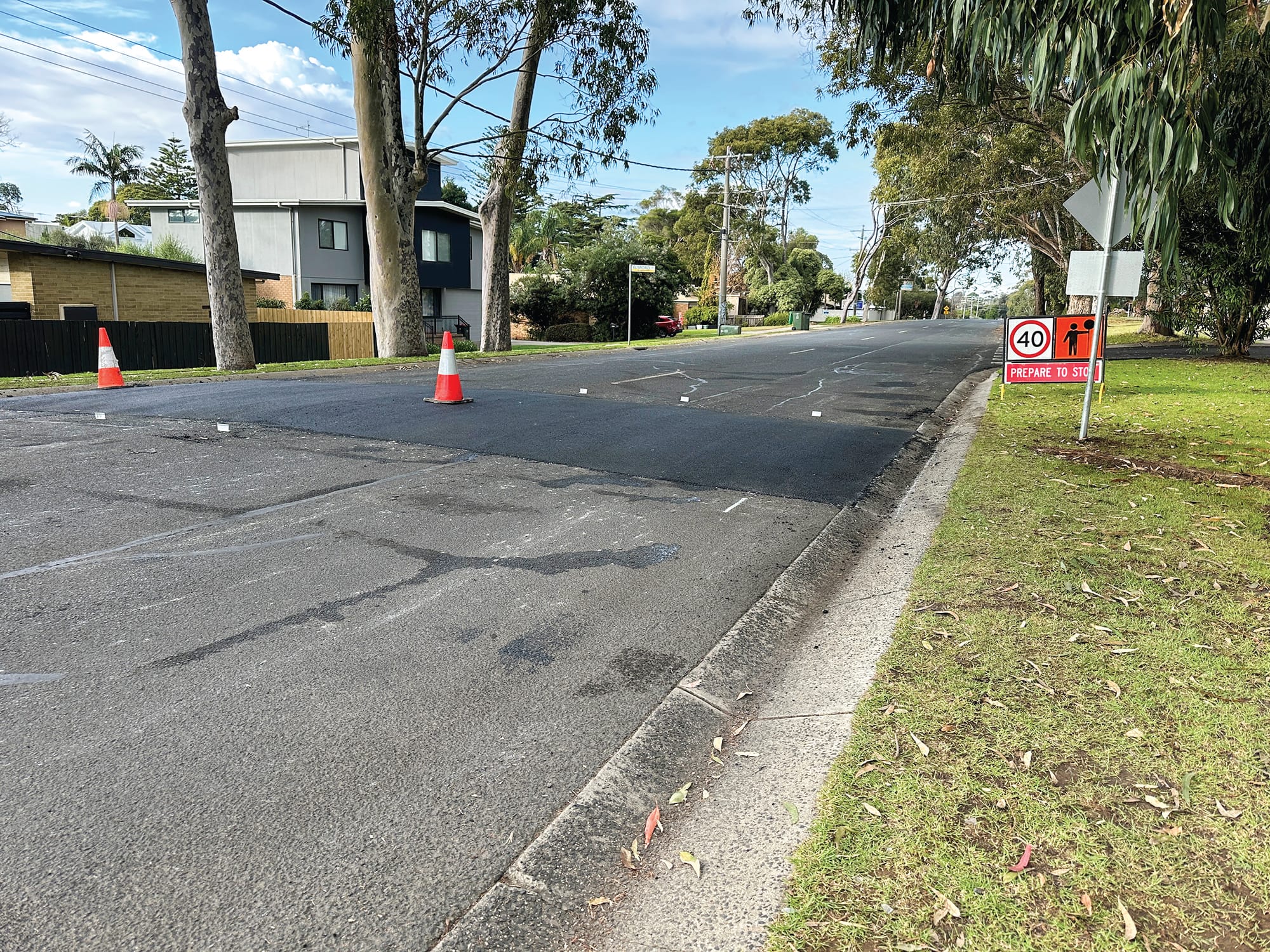 Car damaged by new speed humps, claims driver