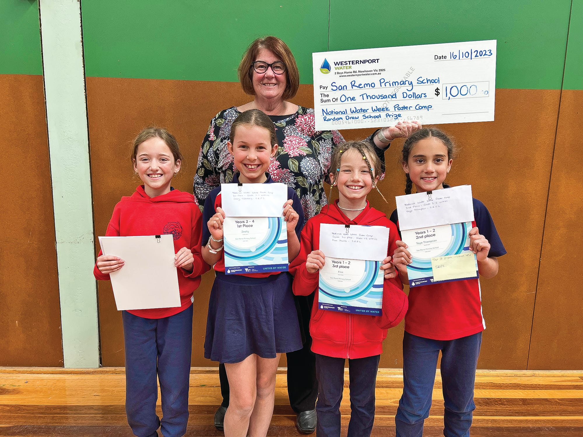 United by water for National Water Week