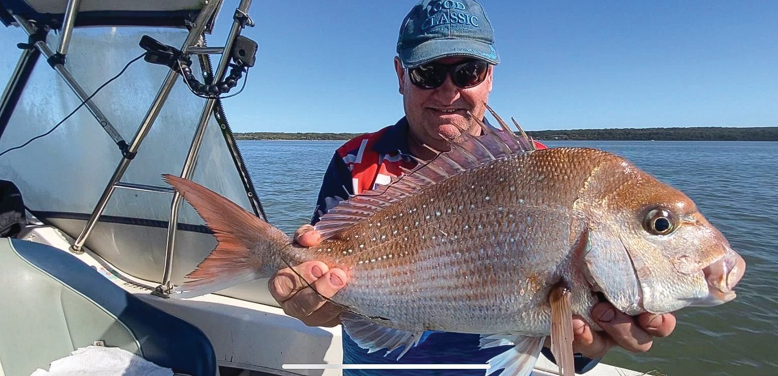 Around the bay with Jim's Bait and tackle