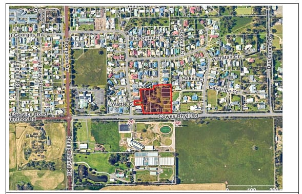 New Cowes subdivision rejected