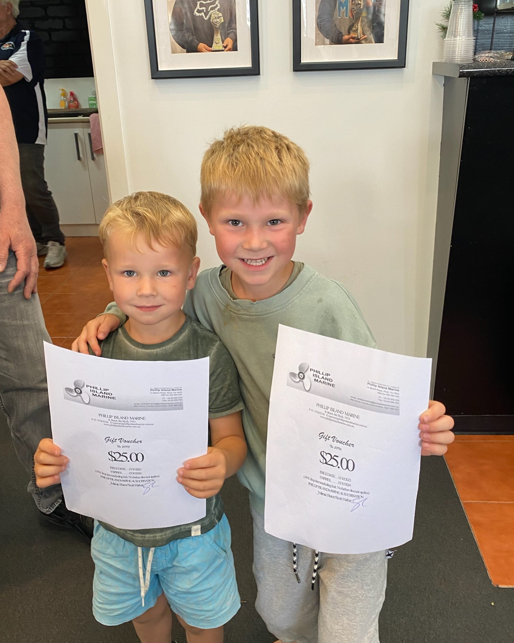 Seventh angling competition of season