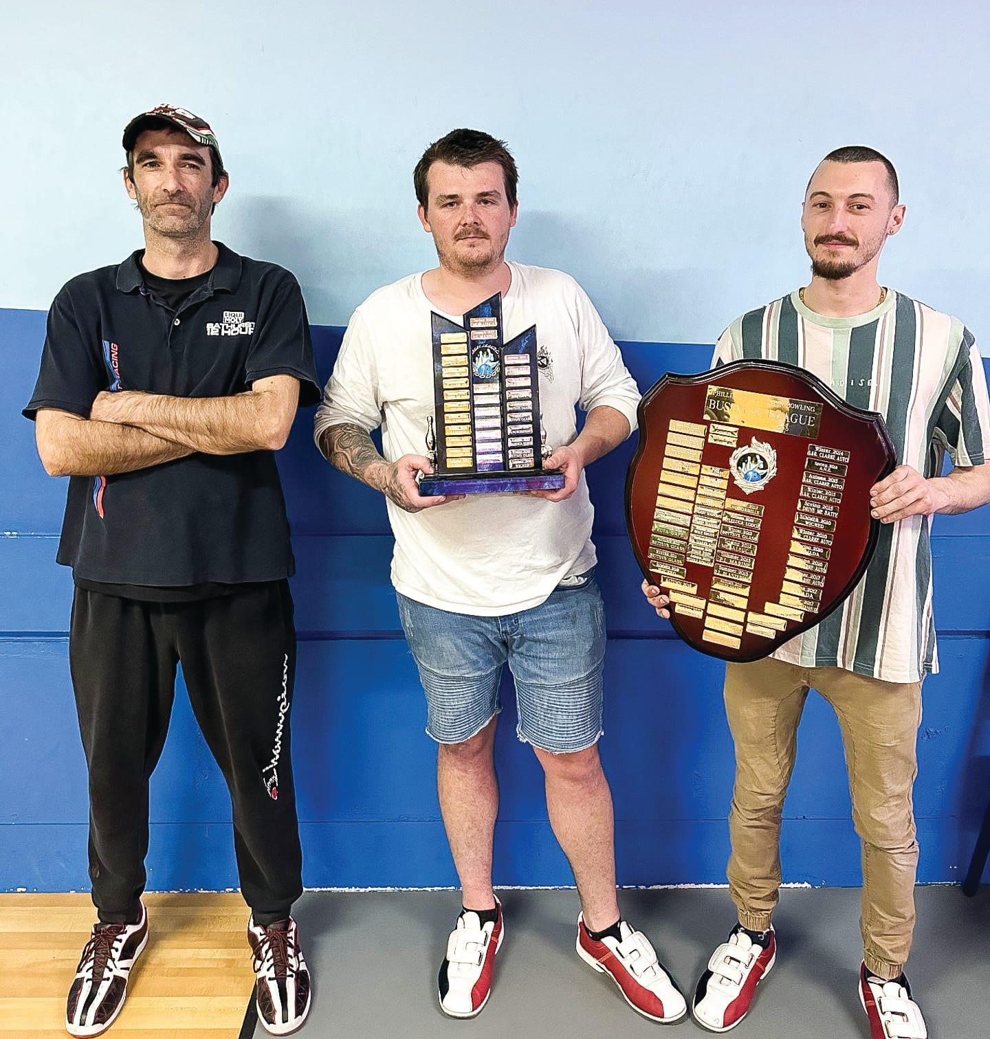 Tenpin results