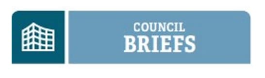 Council Briefs