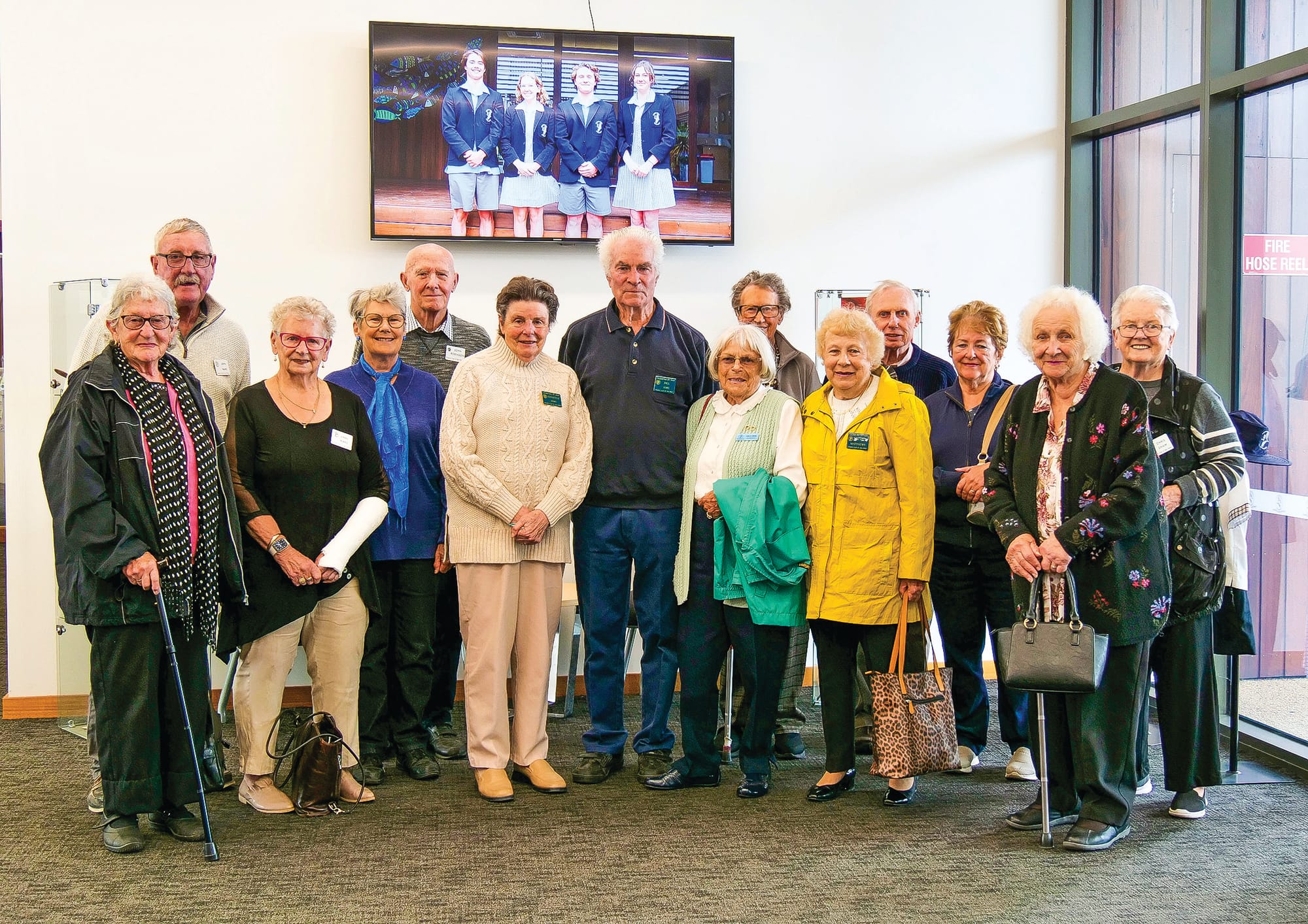 Probus goes back to school