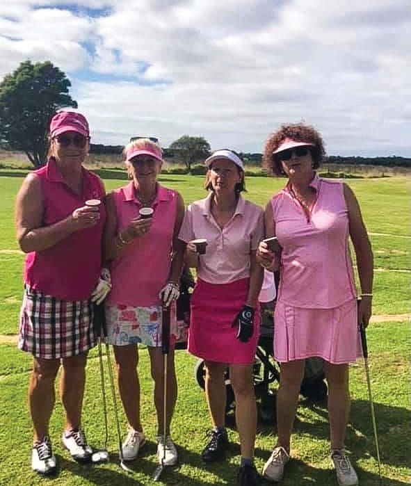 Pink ladies on course for epic fundraiser