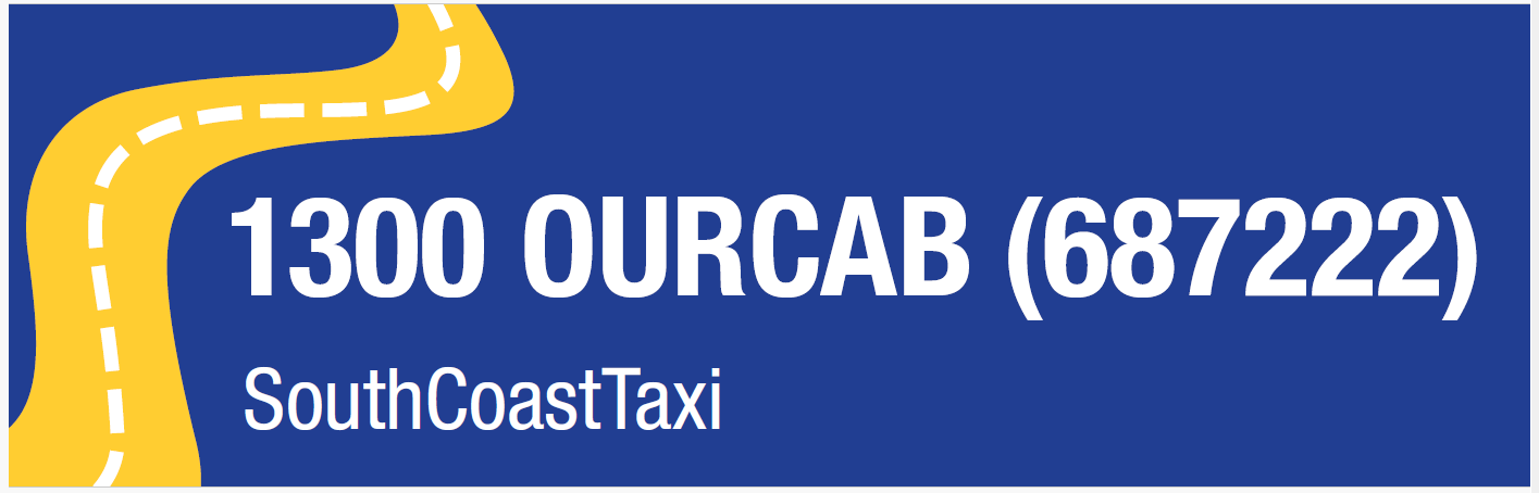 South Coast Taxi - 1300 OURCAB (687222)