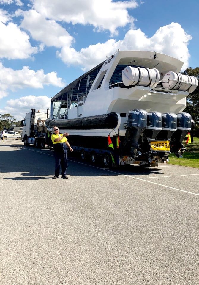 EcoBoat has left our shores