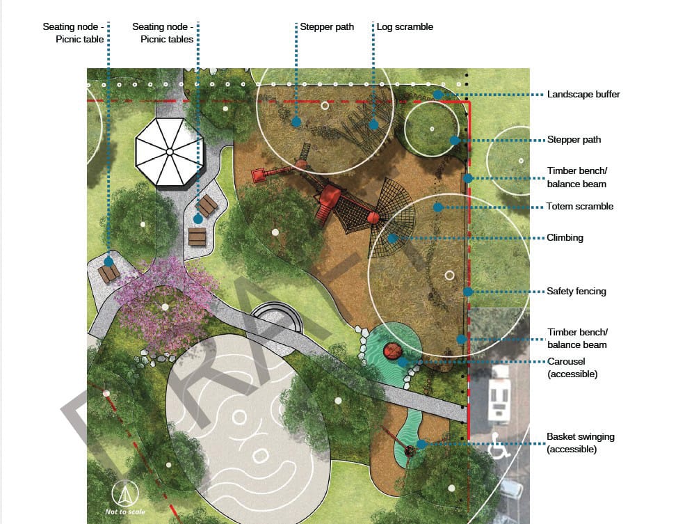 Concept for Graydens out for comment