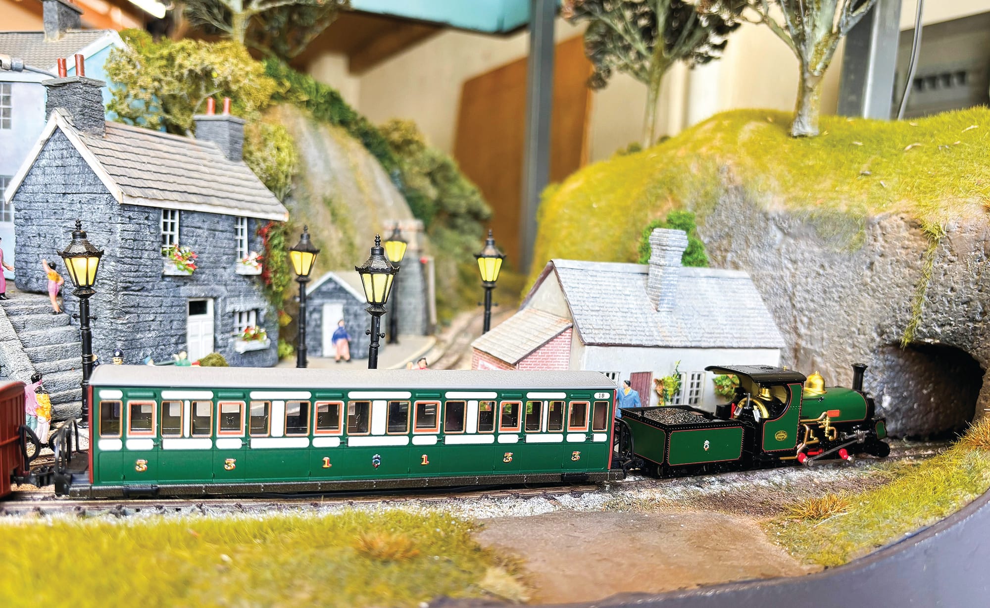 A model display to delight enthusiasts