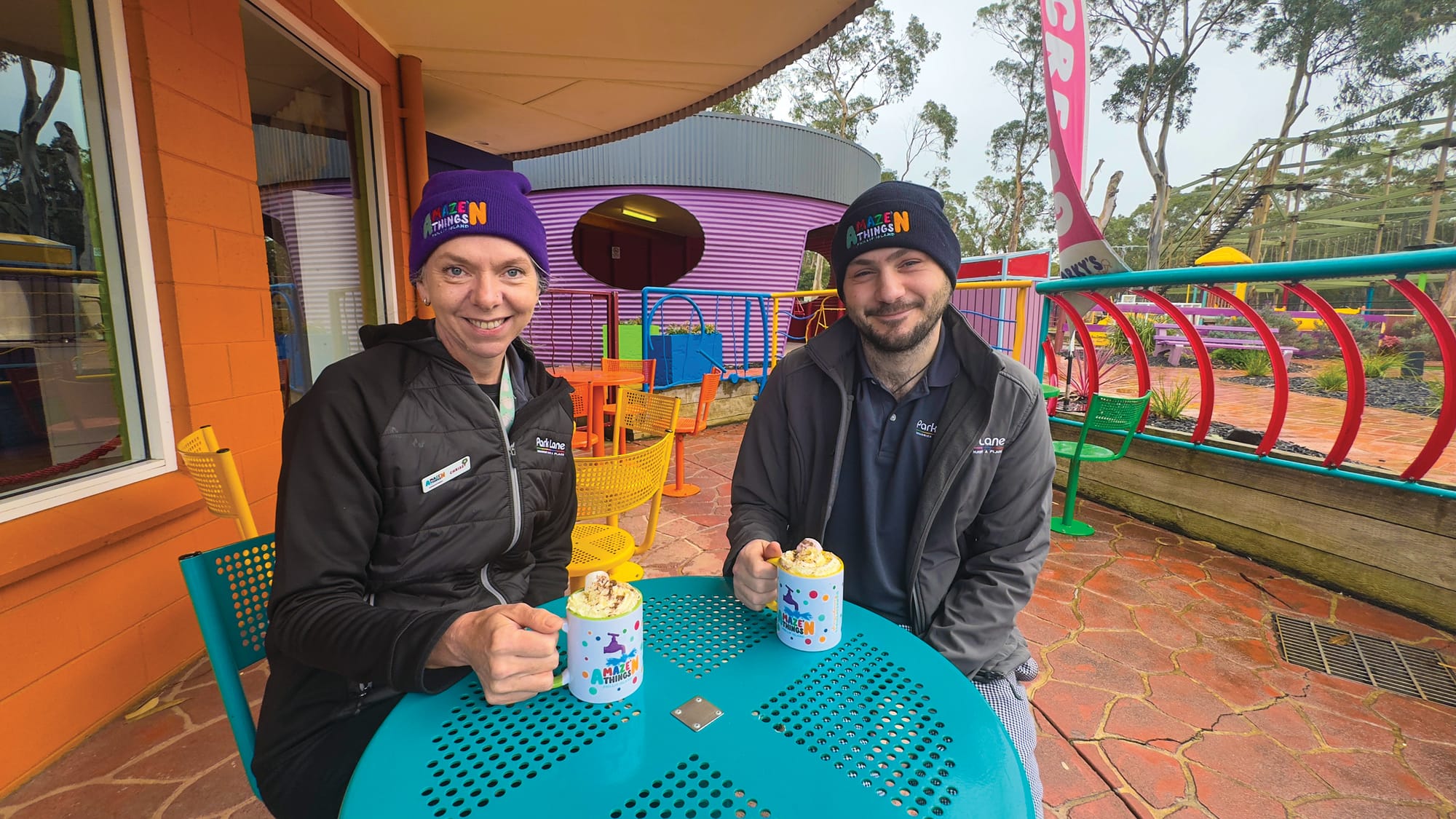 Winter Wonderland at A Maze'N Things