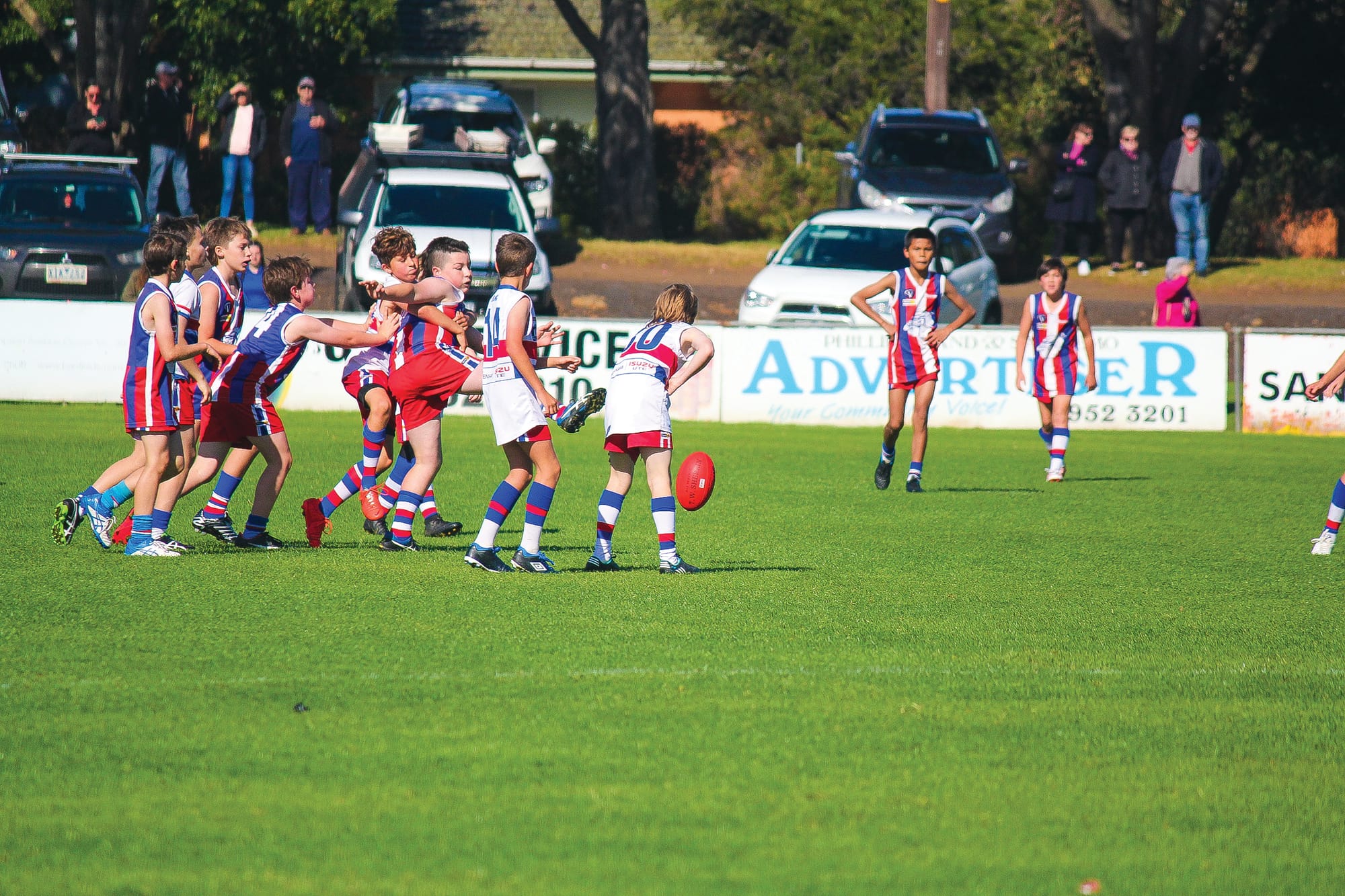 Junior football off to a great start