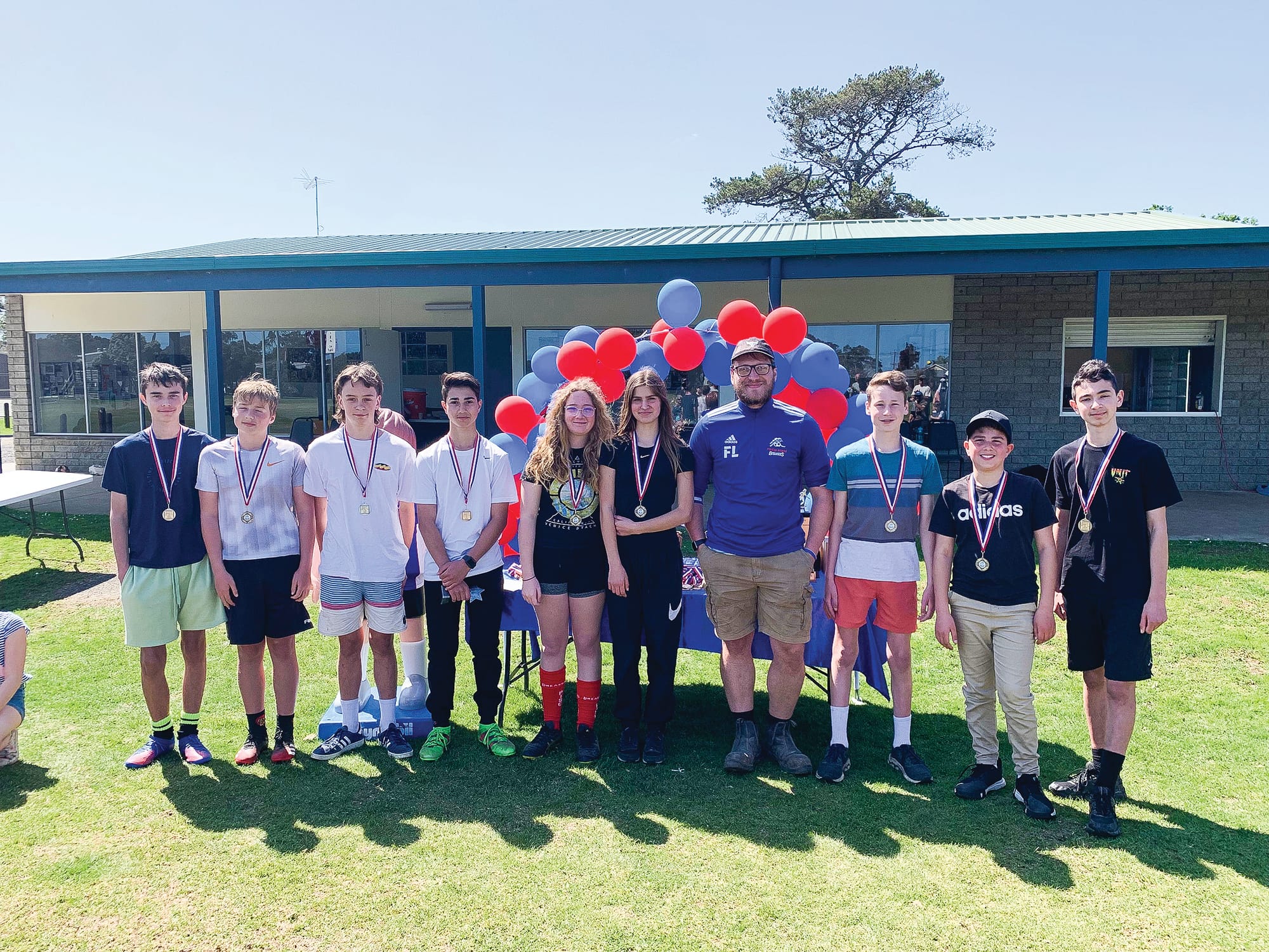 U14's - Phillip Island Breakers Soccer Club Presentation Night