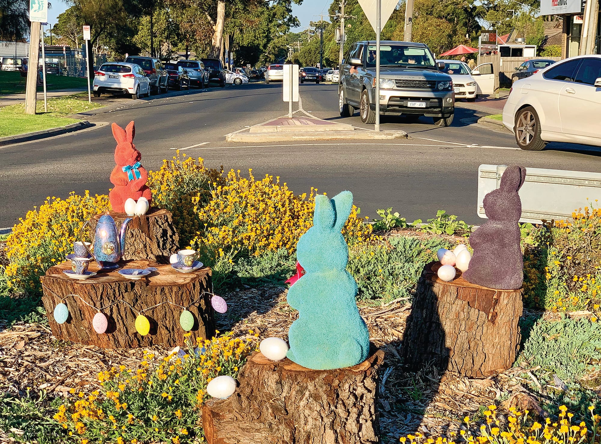 The bunnies are back!