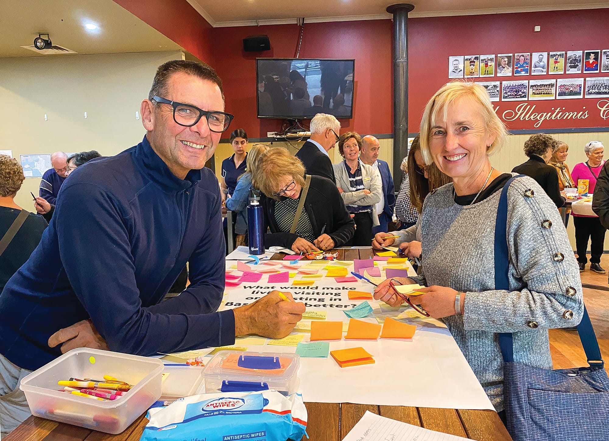 Cowes has its say on Bass Coast’s future