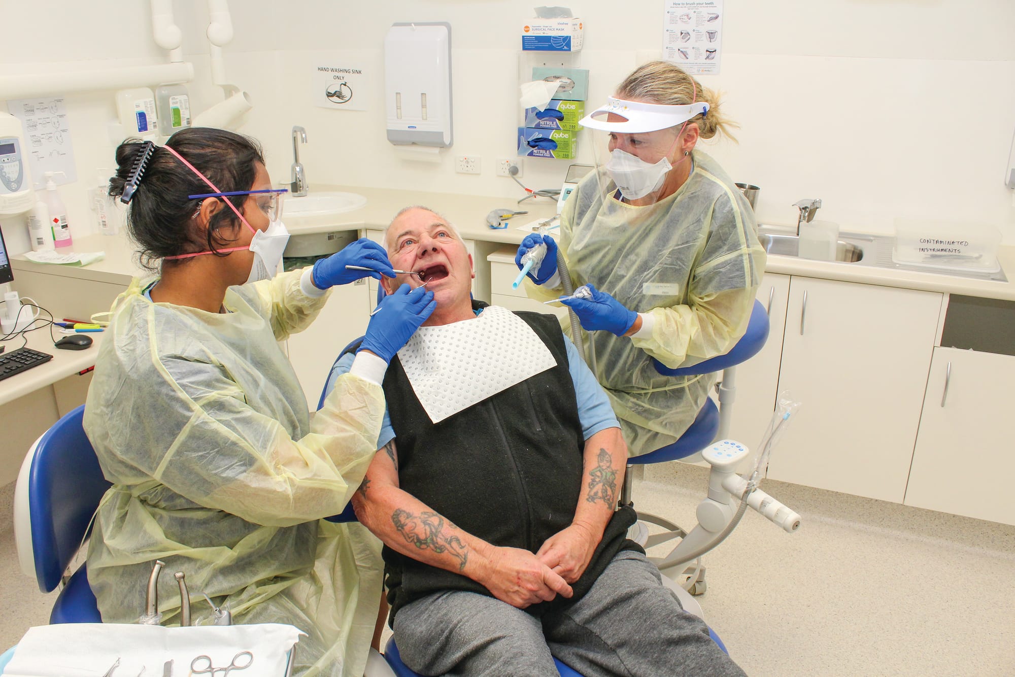 Dentist for free or minimal cost